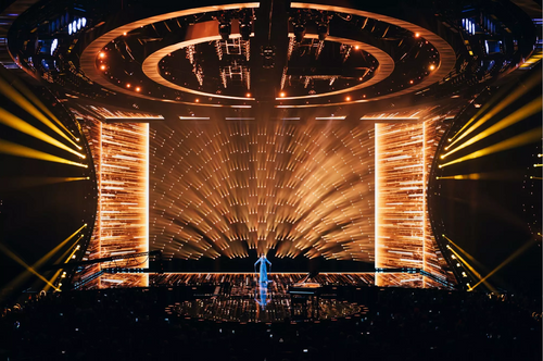 MA Lighing's grandMA3 consoles used to create spectacular light displays at Eurovision 2023.