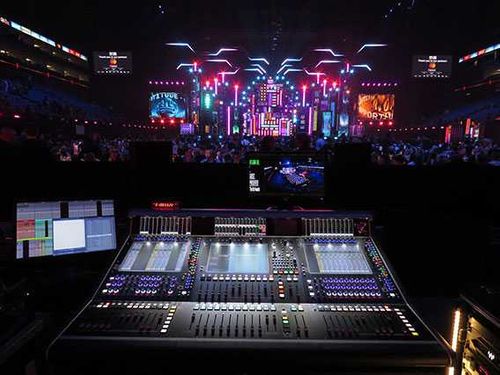 DiGiCo desks in the mix at BRIT Awards 2023