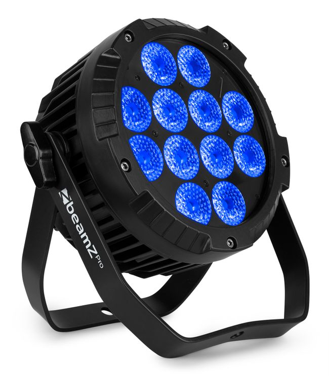 WBP1212IP Aluminium IP65 Battery LED PAR