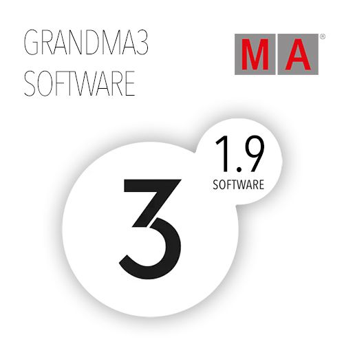 MA3 Software v1.9
