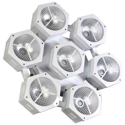 CosmoPAR LED RGBW PAR Light - White (154.077UK)