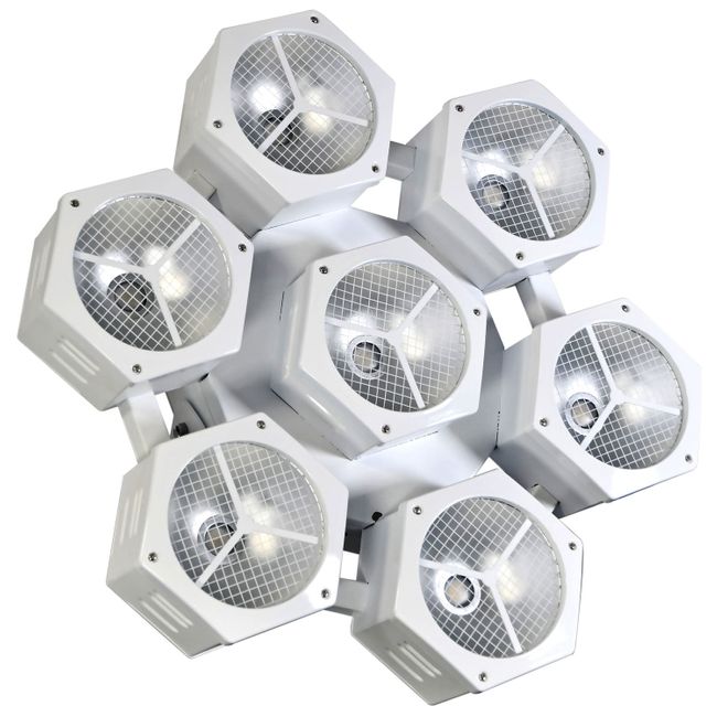 CosmoPAR LED RGBW PAR Light - White (154.077UK)