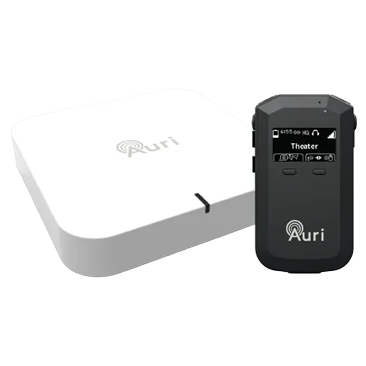 Auri™ First Auracast™broadcast audio-based solution for assistive listening