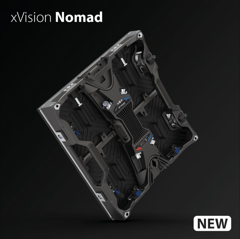 Theatrixx xVision® Nomad TPEP® LED with Brompton Technology