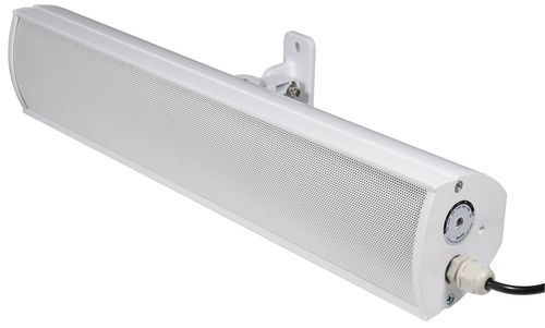 F40V Outdoor Fire-Rated Column Speaker IP66 EN54-24 (952.244UK)