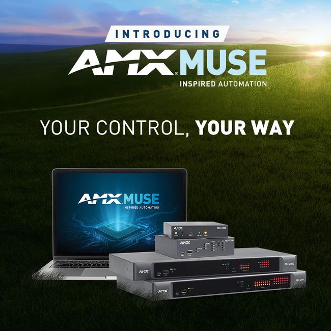 AMX MUSE - Automation Controllers Family