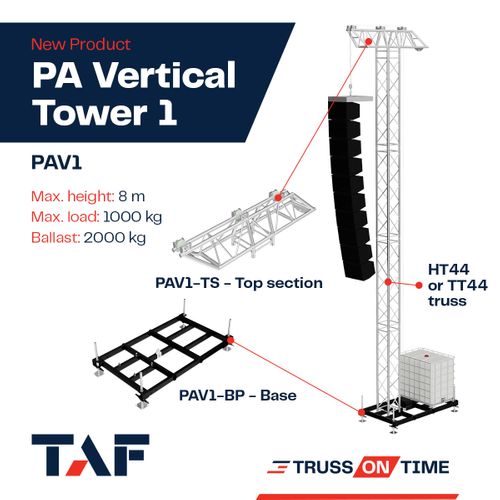 PA Tower PAV1