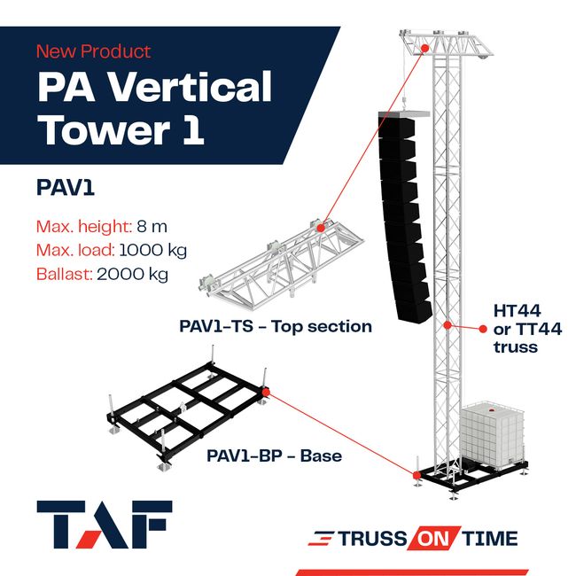 PA Tower PAV1