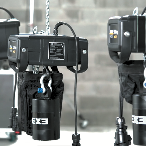 EXE TECHNOLOGY - Chain Hoists