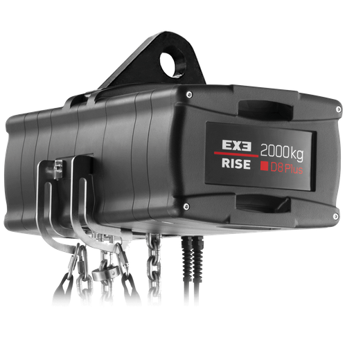 EXE RISE D8+ 2000kg Chain Hoist