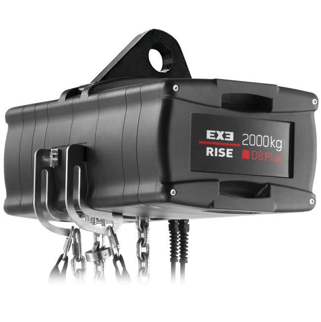 EXE RISE D8+ 2000kg Chain Hoist