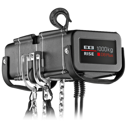 EXE RISE D8+ 1000kg Chain Hoist