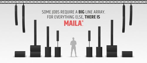 MAILA® – COMPACT LINE-ARRAY SYSTEM