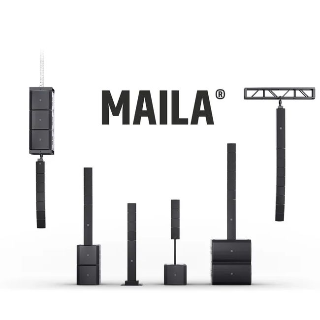 MAILA® – Compact Line-Array System