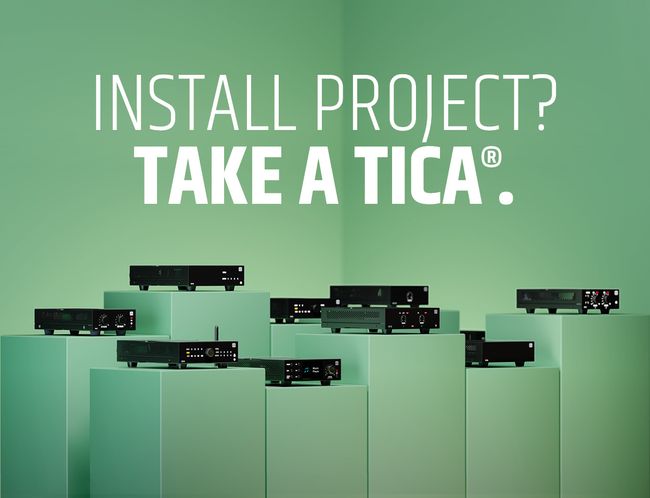 TICA® – YOUR TOOLBOX FOR AUDIO INSTALLATIONS