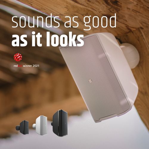 DQOR® – INDOOR/OUTDOOR INSTALLATION LOUDSPEAKER