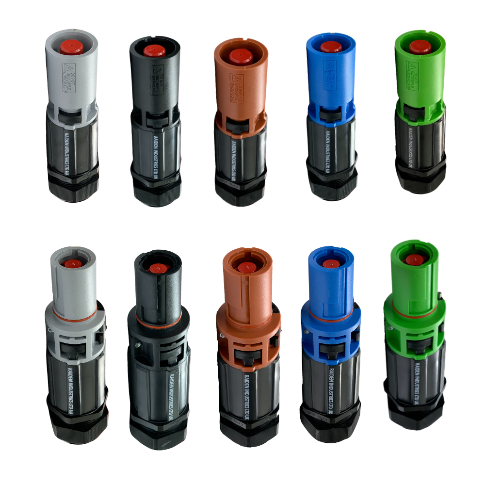 Powerlock Connectors PLASA Show London