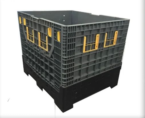 Solid Collapsible Pallet Container