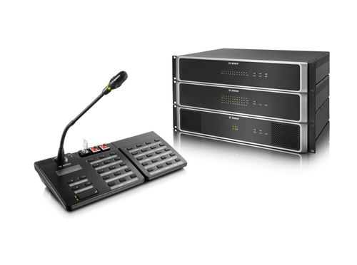 PAVIRO Public Address and Voice Evacuation System with Professional Sound Quality