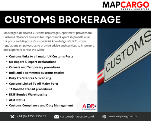 Cutoms Brokerage