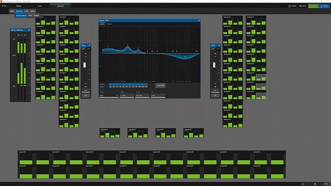 SONICUE Sound System Software