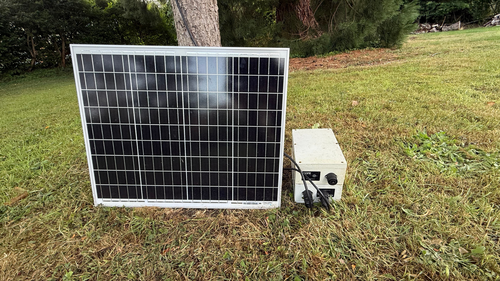 Solar Powered Lighting