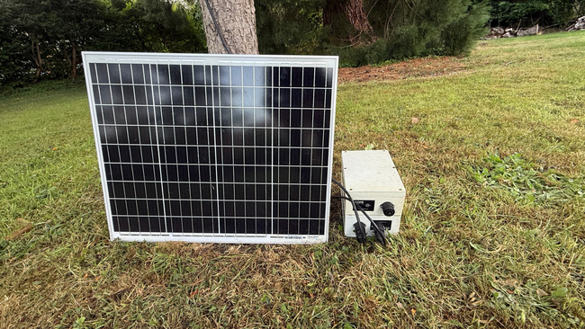 Solar Powered Lighting
