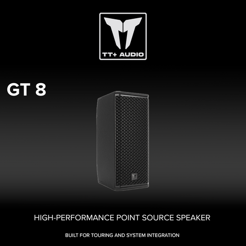 GT 8 POINT SOURCE SPEAKER