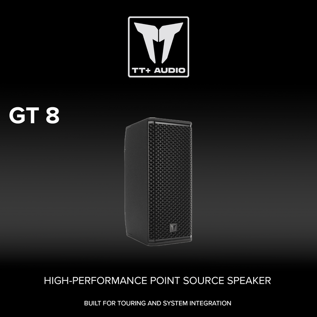 GT 8 POINT SOURCE SPEAKER