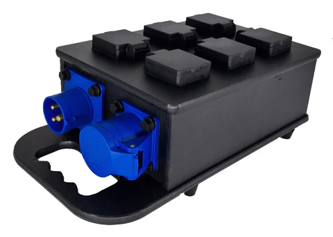 6 Way Floorbox