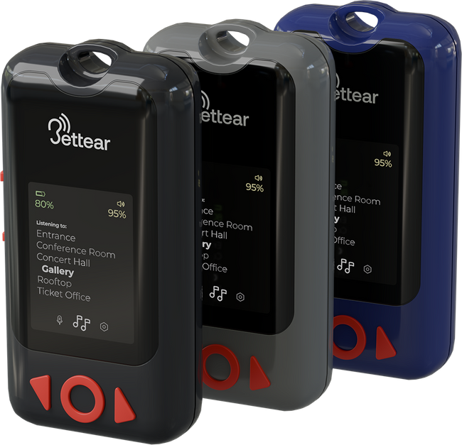 Bettear RTX - mobile Auracast Transceiver