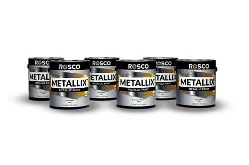 Rosco Metallix Scenic Paint