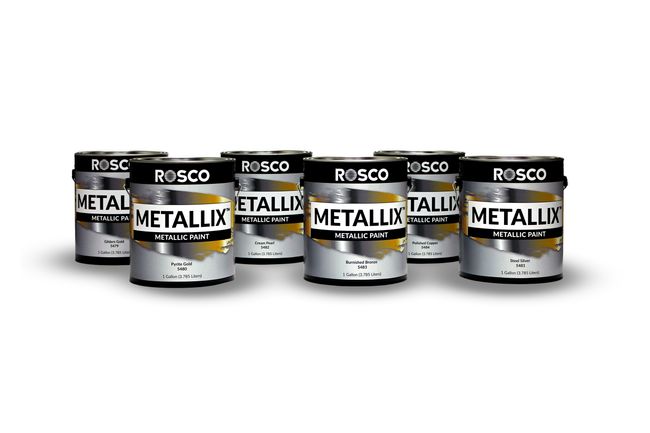 Rosco Metallix Scenic Paint