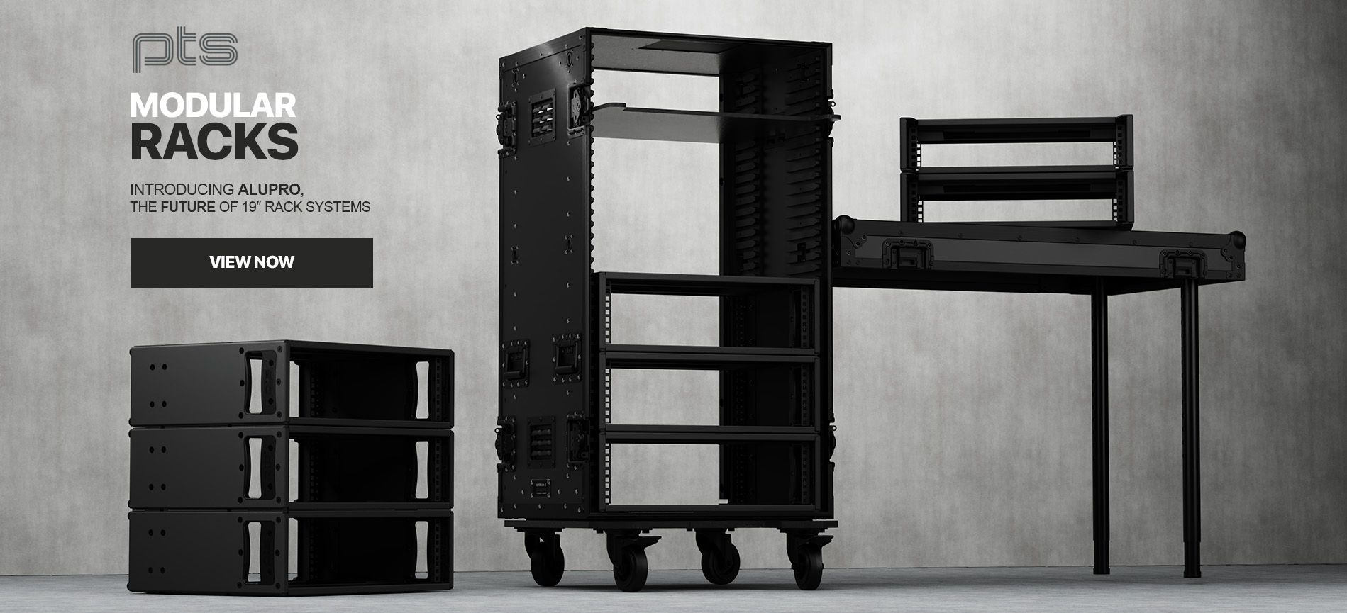 Pro Tour Systems Modular Racks - PLASA Show London