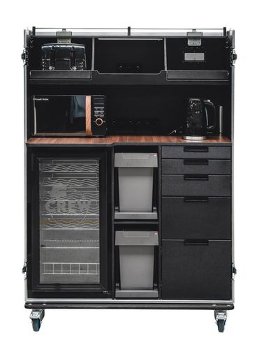 Crew Kitchen - Mobile Catering Flight Case