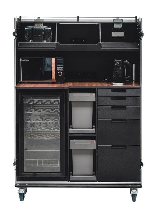 Crew Kitchen - Mobile Catering Flight Case