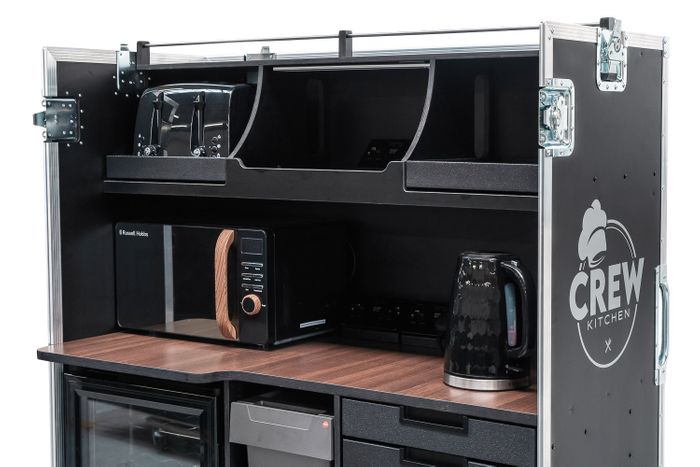 Crew Kitchen - Mobile Catering Flight Case
