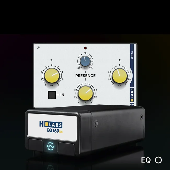 HLabs EQ169DC SEPIA Module