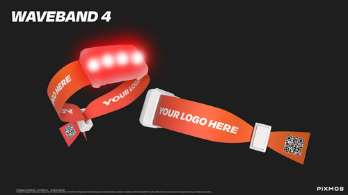 PixMob LED Wristbands - Waveband