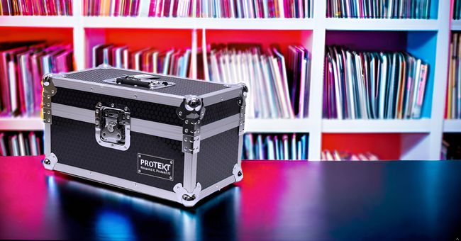Vinyl Case for 12