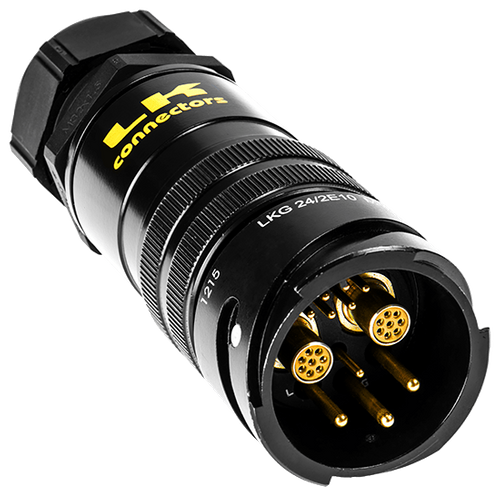 Hybrid Connectors and Cables