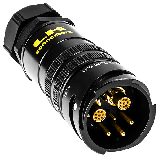 Hybrid Connectors and Cables