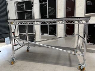 8x4 stage rolling frame system