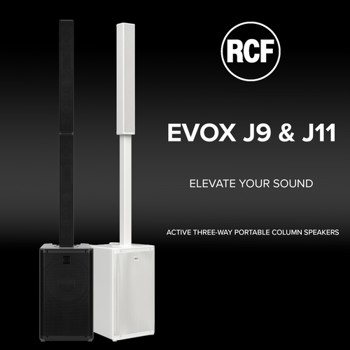 RCF EVOX J9 & J11