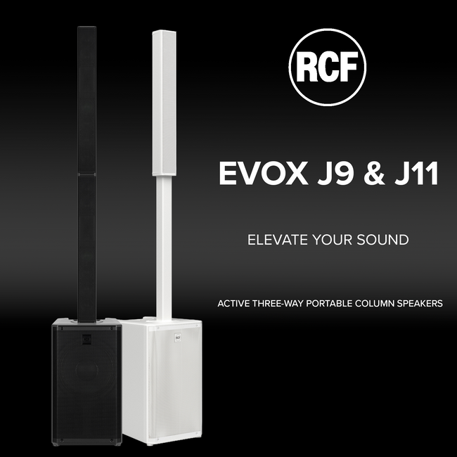 RCF EVOX J9 & J11