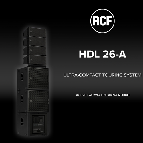 RCF HDL 26-A