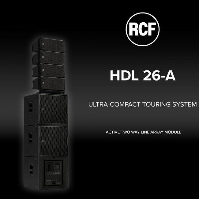 RCF HDL 26-A