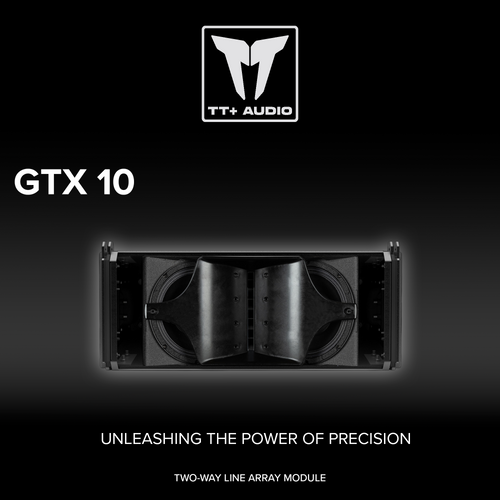 GTX 10 TWO-WAY LINE ARRAY MODULE