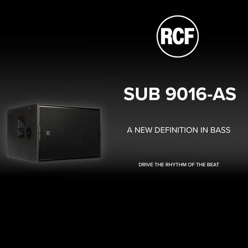 RCF SUB 9016-AS