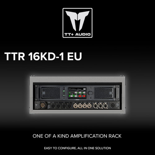 TTR 16KD-1 EU TOURING RACK